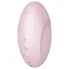Satisfyer Vulva Lover 3 - akkus, léghullámos csiklóizgató (pink)