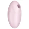 Satisfyer Vulva Lover 3 - akkus, léghullámos csiklóizgató (pink)