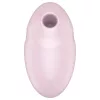 Satisfyer Vulva Lover 3 - akkus, léghullámos csiklóizgató (pink)