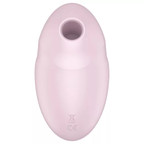 Satisfyer Vulva Lover 3 - akkus, léghullámos csiklóizgató (pink)
