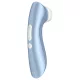 Satisfyer Pro 2+ léghullámos csiklóizgató (kék)