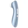 Satisfyer Pro 2+ léghullámos csiklóizgató (kék)