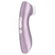 Satisfyer Pro 2+ léghullámos csiklóizgató (lila)