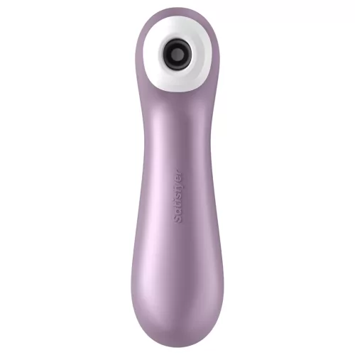 Satisfyer Pro 2+ léghullámos csiklóizgató (lila)