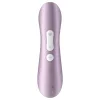 Satisfyer Pro 2+ léghullámos csiklóizgató (lila)