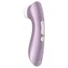 Satisfyer Pro 2+ léghullámos csiklóizgató (lila)