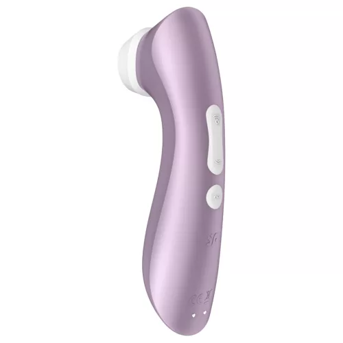 Satisfyer Pro 2+ léghullámos csiklóizgató (lila)