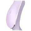 Satisfyer Curvy Trinity 2 - léghullámos 2in1 vibrátor (lila)