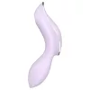Satisfyer Curvy Trinity 2 - léghullámos 2in1 vibrátor (lila)