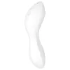 Satisfyer Curvy Trinity 5+ - okos 2in1 vibrátor (fehér)