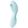 Satisfyer Curvy Trinity 5+ - okos 2in1 vibrátor (kék)