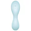 Satisfyer Curvy Trinity 5+ - okos 2in1 vibrátor (kék)