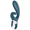 Satisfyer Hug Me - okos csiklókaros vibrátor (kék)