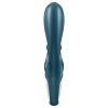 Satisfyer Hug Me - okos csiklókaros vibrátor (kék)