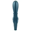 Satisfyer Hug Me - okos csiklókaros vibrátor (kék)