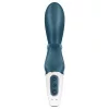 Satisfyer Hug Me - okos csiklókaros vibrátor (kék)