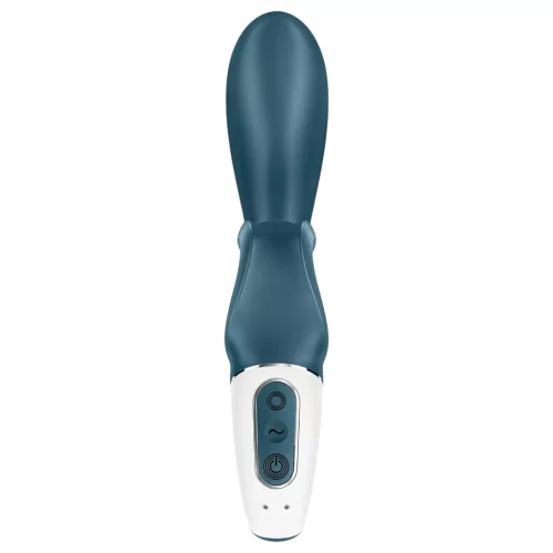 Satisfyer Hug Me - okos csiklókaros vibrátor (kék)