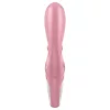 Satisfyer Hug Me - okos csiklókaros vibrátor (pink)