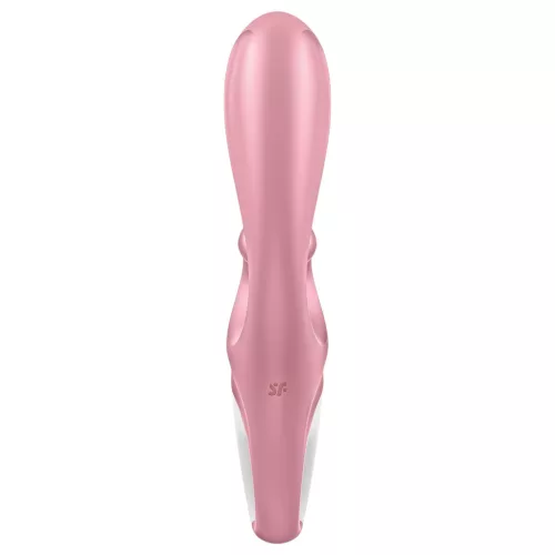 Satisfyer Hug Me - okos csiklókaros vibrátor (pink)