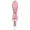 Satisfyer Hug Me - okos csiklókaros vibrátor (pink)