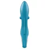 Satisfyer Embrace Me - akkus, csiklókaros vibrátor (türkiz)