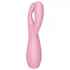 Satisfyer Threesome 3 - akkus csikló vibrátor (pink)