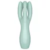 Satisfyer Threesome 3 - akkus csikló vibrátor (menta)