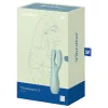 Satisfyer Threesome 3 - akkus csikló vibrátor (menta)