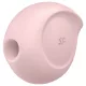 Satisfyer Sugar Rush - léghullámos csikló vibrátor (pink)