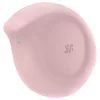 Satisfyer Sugar Rush - léghullámos csikló vibrátor (pink)