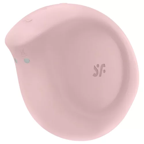Satisfyer Sugar Rush - léghullámos csikló vibrátor (pink)