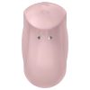 Satisfyer Sugar Rush - léghullámos csikló vibrátor (pink)