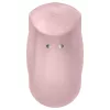 Satisfyer Sugar Rush - léghullámos csikló vibrátor (pink)