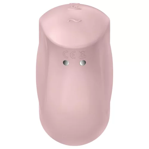Satisfyer Sugar Rush - léghullámos csikló vibrátor (pink)