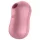 Satisfyer Cotton Candy - léghullámos csikló vibrátor (korall)