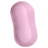 Satisfyer Cotton Candy - akkus léghullámos csikló vibrátor (lila)
