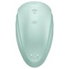 Satisfyer Pearl Diver - léghullámos csikló vibrátor (menta)