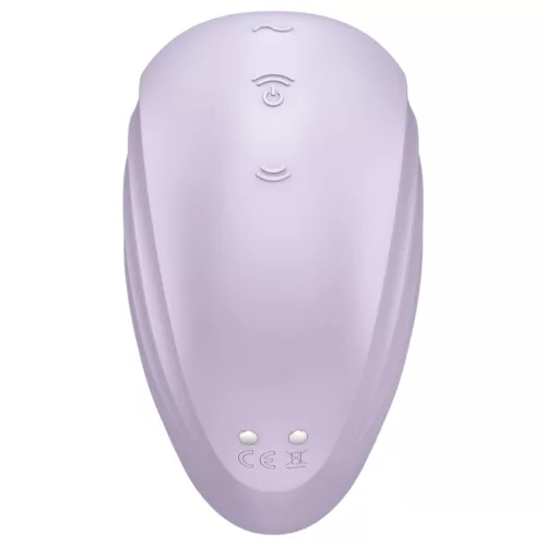 Satisfyer Pearl Diver - léghullámos csikló vibrátor (viola)