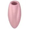 Satisfyer Cutie Heart - akkus léghullámos csikló vibrátor (pink)