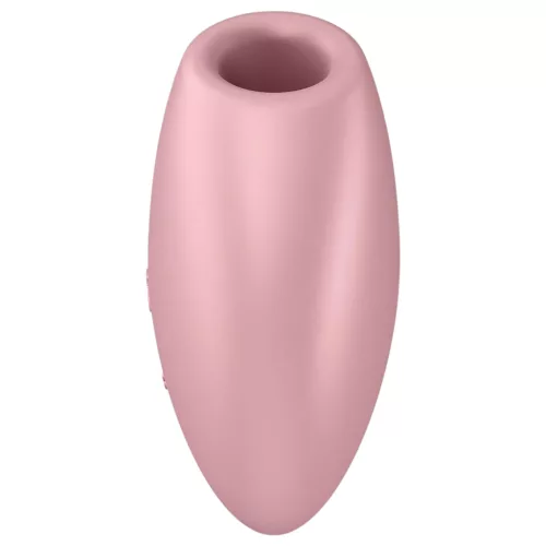 Satisfyer Cutie Heart - akkus léghullámos csikló vibrátor (pink)