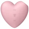 Satisfyer Cutie Heart - akkus léghullámos csikló vibrátor (pink)