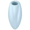 Satisfyer Cutie Heart - akkus léghullámos csikló vibrátor (kék)