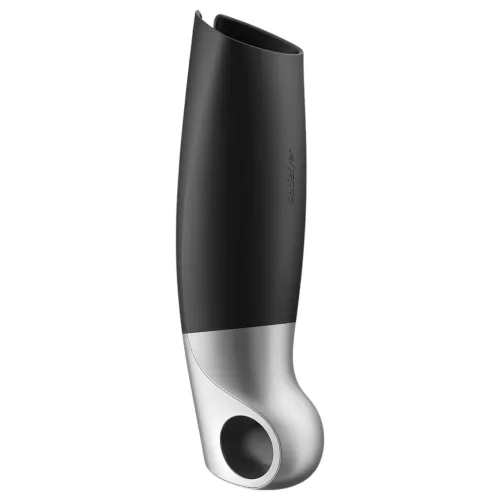 Satisfyer Power - okos, akkus maszturbátor (fekete)