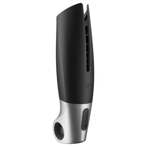 Satisfyer Power - okos, akkus maszturbátor (fekete)