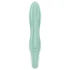 Satisfyer Air Pump Bunny 5 - okos pumpálható vibrátor (menta)
