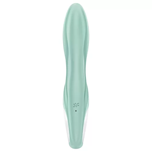 Satisfyer Air Pump Bunny 5 - okos pumpálható vibrátor (menta)