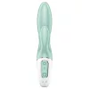 Satisfyer Air Pump Bunny 5 - okos pumpálható vibrátor (menta)