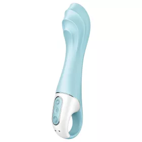   Satisfyer Air Pump Vibrator 5 - okos pumpálható vibrátor (kék)