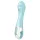 Satisfyer Air Pump Vibrator 5 - okos pumpálható vibrátor (kék)
