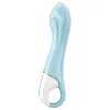 Satisfyer Air Pump Vibrator 5 - okos pumpálható vibrátor (kék)